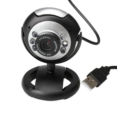  | 8 Mega Pixels 50M 6 LED USB Webcam Camera with Mic for PC Laptop
Computer (Intl)
