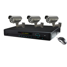  | Bộ 3 camera quan sát AHD - ATP- IT HPWL-TZ060XA13S (Đen)