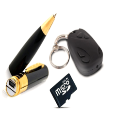  | Bộ móc khóa và camera bút PeepVN BPR 6 (Đen) và thẻ nhớ MicroSD 2GB
PeepVN (Đen)