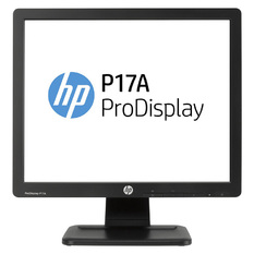  | Màn hình máy tính HP 17 inch - Model P17A (Đen)