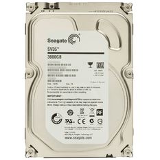  | Ổ cứng HDD Seagate 3TB 3.5" SV35 Sata 3 (Bạc)