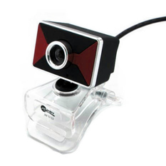 Webcam Jeway 5153 (Đen phối đỏ)
