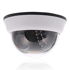  | 1200TVL CMOS 22IR Cut 3.6mm Lens Dome CCTV Security Camera Night Vision (White) (Intl)