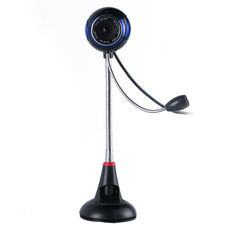  | 50.0 Mega Pixel Webcam Camera With Mic Black (Intl)