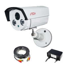 | Camera AHD J-TECH AHD5600 1MP + Adapter nguồn + 5m cáp tín hiệu