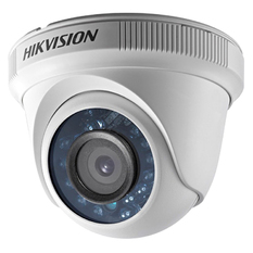 Camera HD hồng ngoại Hikvision DS-2CE56D1T-IR HD-TVI 2M (Trắng)