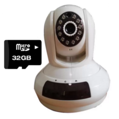  | Camera IP giám sát Elitek EIP-9010 Wifi + thẻ 32GB (Trắng)
