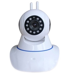 Camera IP giám sát và báo động Vinatech (Trắng)