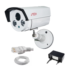  | Camera IP J-TECH HD5600 1MP + Adapter nguồn + 5m Cáp tín hiệu