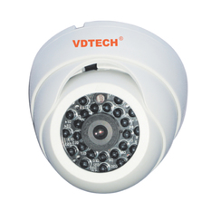 | Camera quan sát VDTech 800 TVL (Trắng)