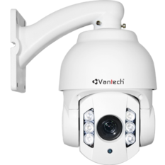  | Camera Speeddome công nghệ AHD Vantech VP-301AHDM (Trắng)