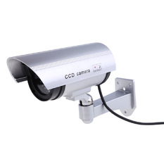  | Dummy Fake Outdoor Indoor CCTV Security Camera Blinking Surveillance (Intl)