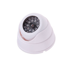  | Dummy Fake Surveillance Security Dome Camera w/ 30 Flashing LED Light (Intl)