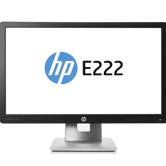  | Màn hình máy tính LED HP 21.5 inch HD - Model E222 (Đen)