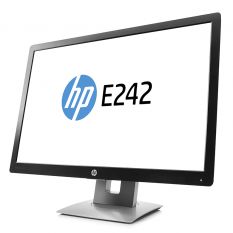  | Màn hình máy tính LED HP 24inch Full HD - Model EliteDisplay E242 (Đen)