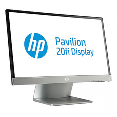  | Màn hình máy tính LED HP Pavilion 20inch - C8H76A7 (Bạc)