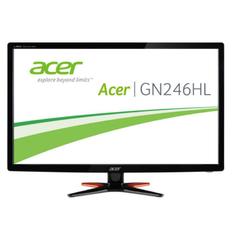  | Màn hình máy tính LED LCD Acer 24.0inch IPS Full HD - Gaming -
Model GN246HQLB (Đen)