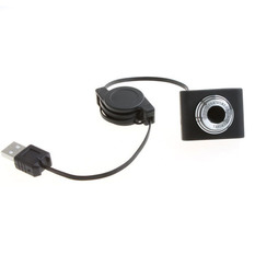  | USB 2.0 50.0M PC Camera HD Webcam  for Laptop Desktop Black (Intl)