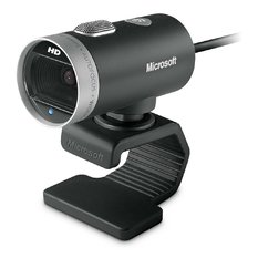 Webcam cho doanh nghiệp Microsoft Lifecam Cinema (Đen)