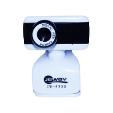Webcam Jeway 5330 (Trắng phối đen)