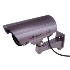  | Wireless Fake IP Camera Dummy Security System IR LED Surveillance
(Purple) (Intl)