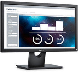 Màn hình máy tính Dell E2016HV 19.5 inches hiển thị sắc nét